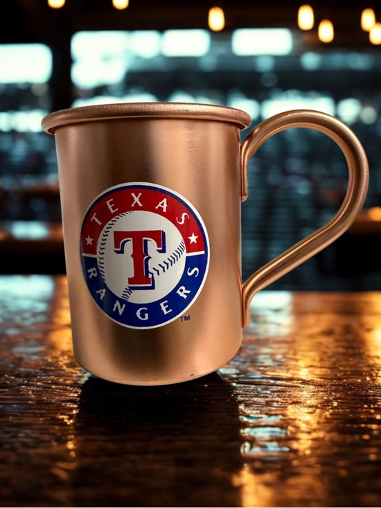 Other - Texas Rangers Copper cup
